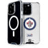 NHL Winnipeg Jets Distressed iPhone 15 Pro MagSafe Case